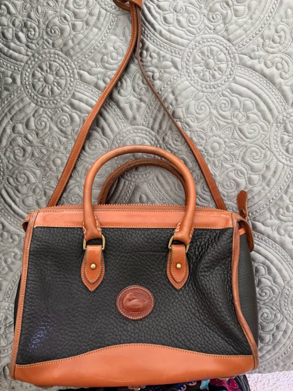 Vintage Dooney & Bourke All Weather Satchel